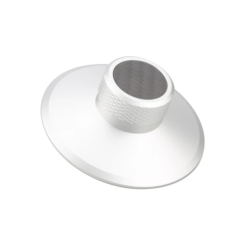 

Полностью алюминиевый проигрыватель виниловых пластинок, сбалансированный металлический Дисковый стабилизатор, весовой зажим, поворотны...