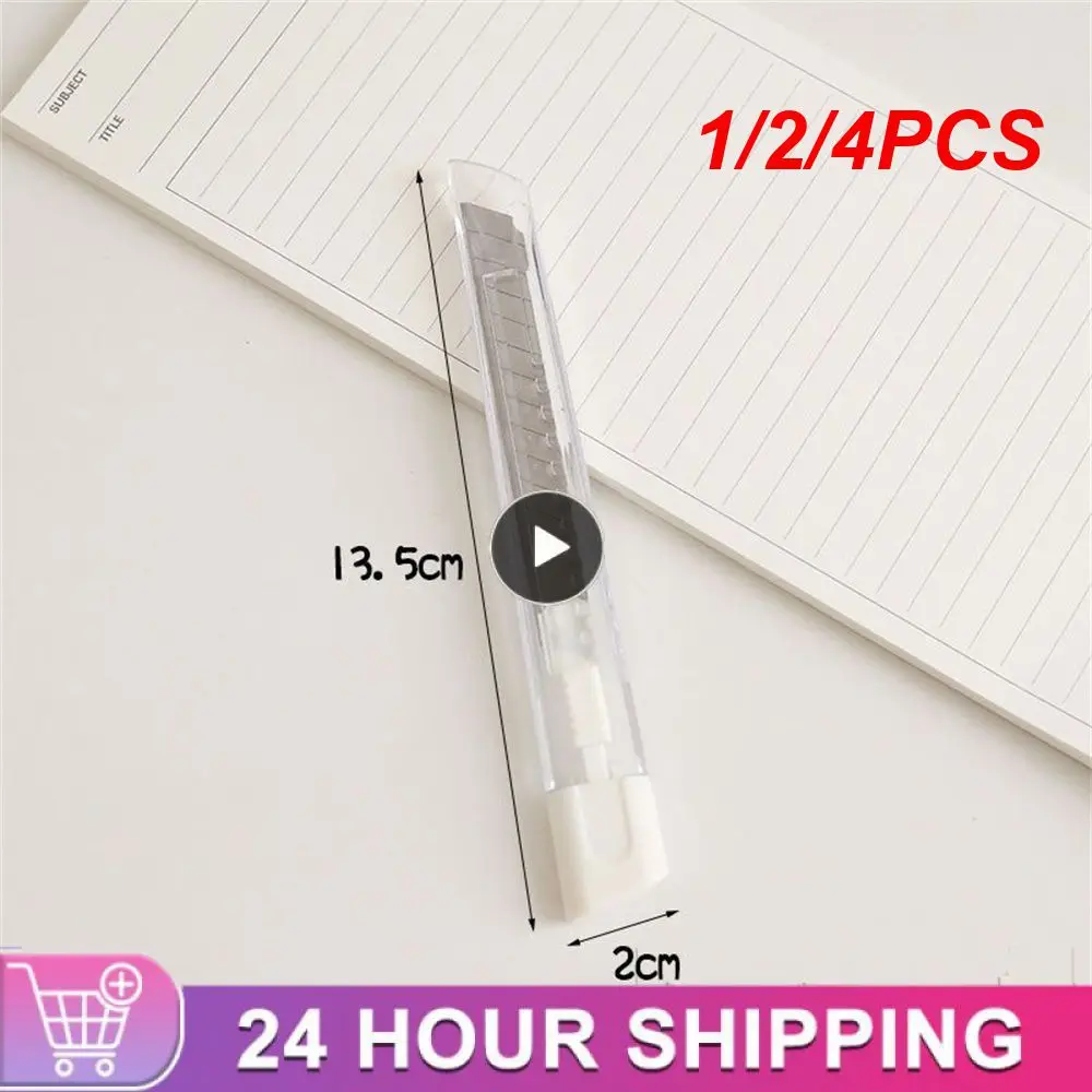 

1/2/4PCS Multi-purpose Paper Knife Ins Simple Blade Stationery Paper Cutter Tool Knife Student Art Knife School Office Supplies