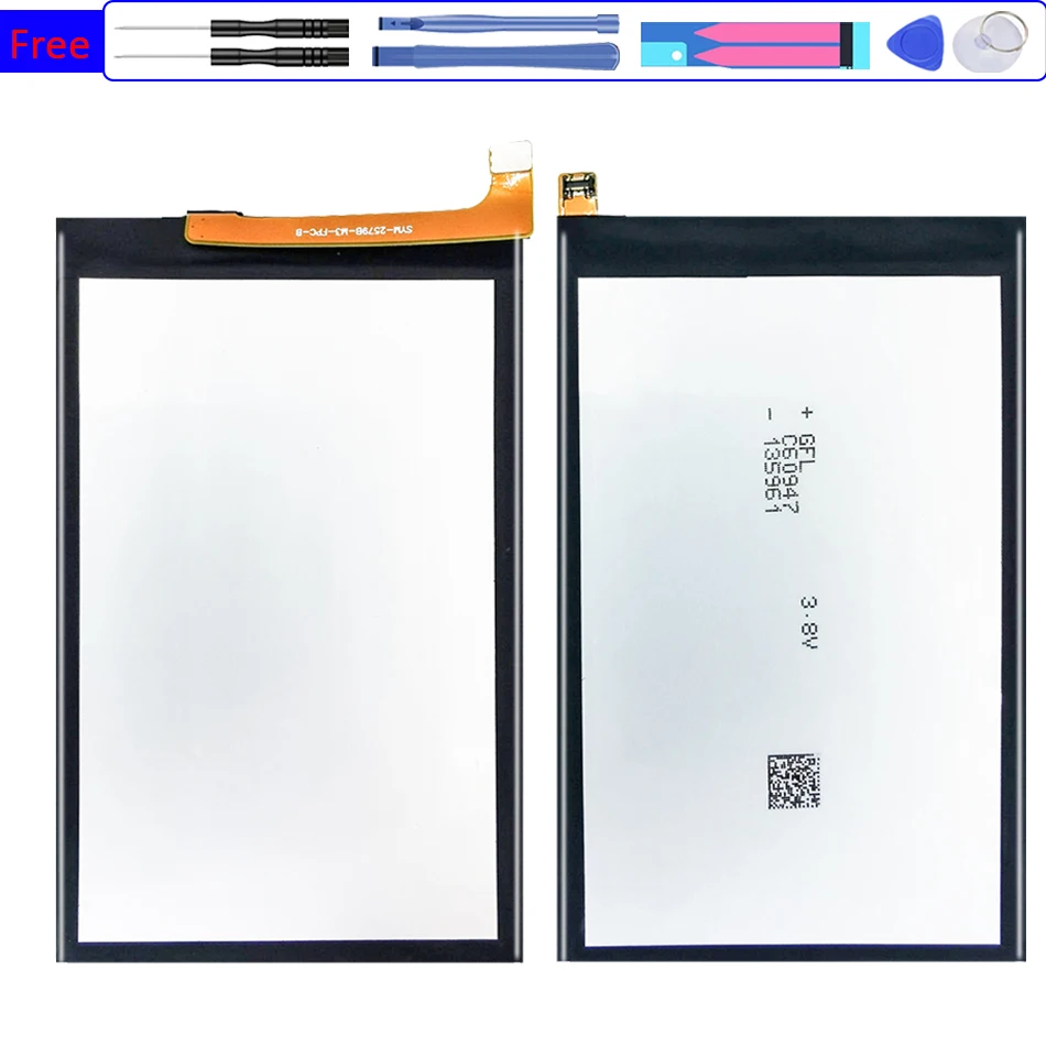 

BAT18783400 Battery 3400mAh for DOOGEE Y8 Mobile Phone Bateria