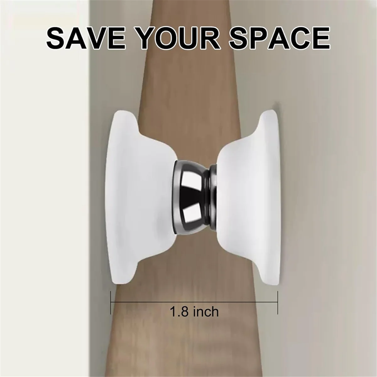 Держатель для двери RV 2 упаковки магнитный багажный дверной захват трейлера