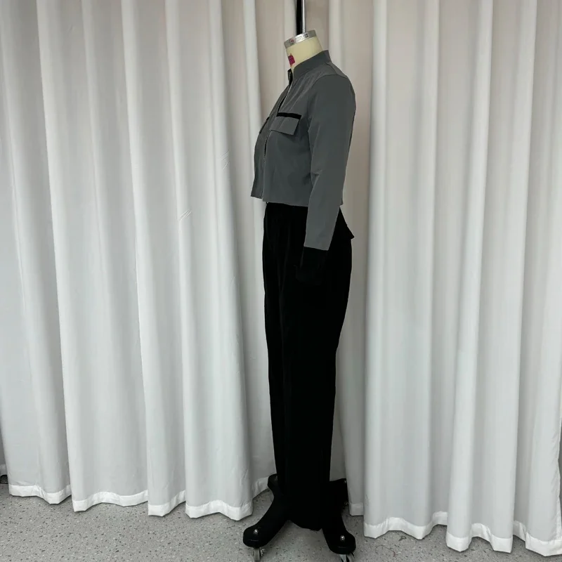 Женский комплект Wefads из двух офисных женских стильных брюк-карго длиной до