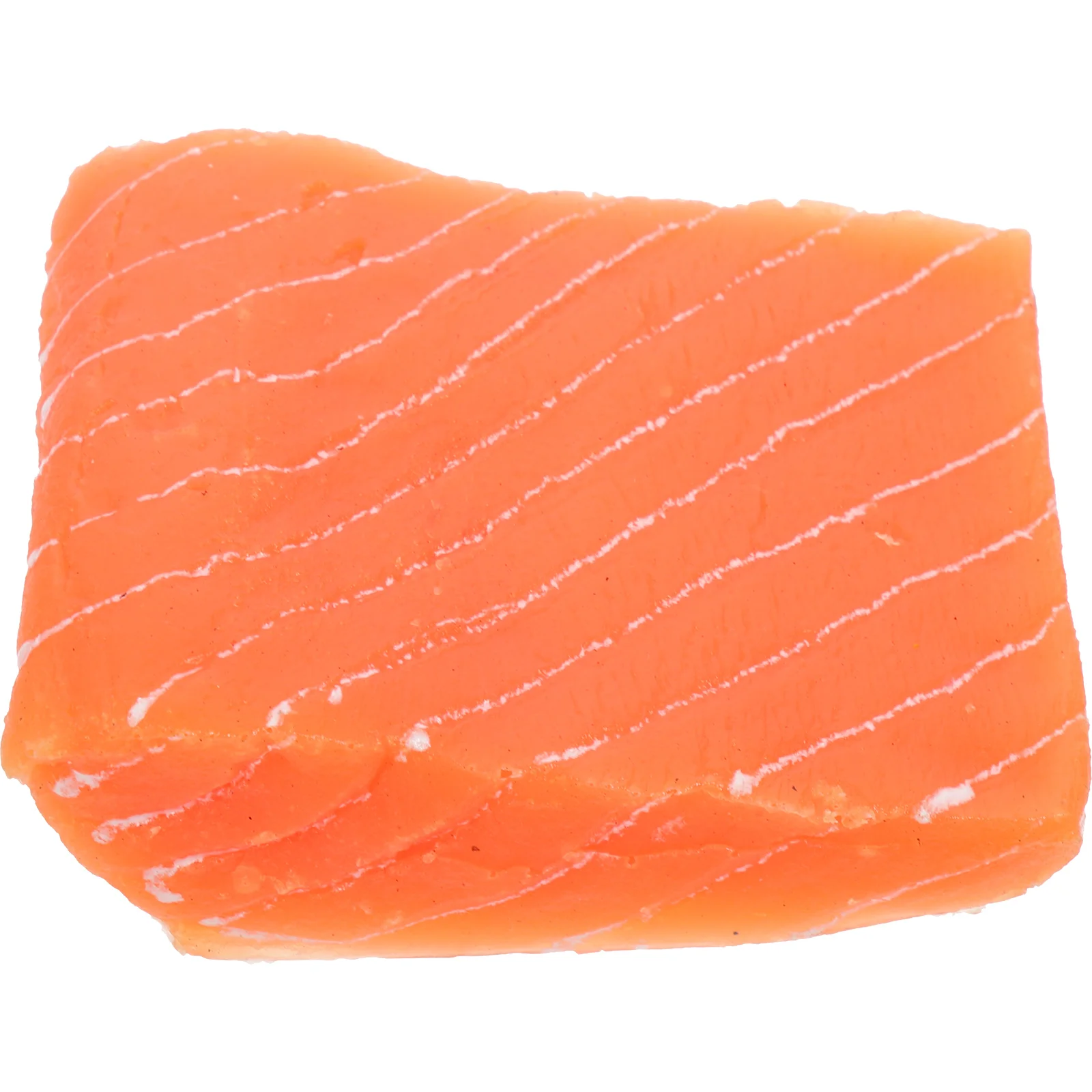 

Meat Artificial Salmon Fake Toy Model Props Play Slices Sushi Lifelike Simulation Kitchen Pretend Models Decor Cooked Faux