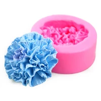 rose flowers soap mold chocolate cake decorating tools baking fondant silicone mold diy handmade soap making candle resin molds