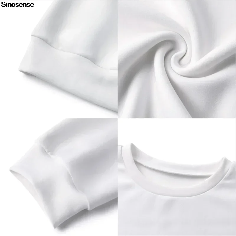 Мужской и женский новогодний рождественский свитшот с 3D забавным цифровым