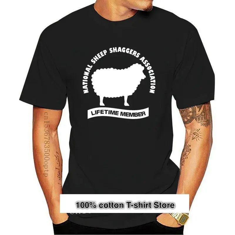 

SHEEP SHAGGERS-Camiseta divertida Unisex, camisetas nuevas, envío gratis