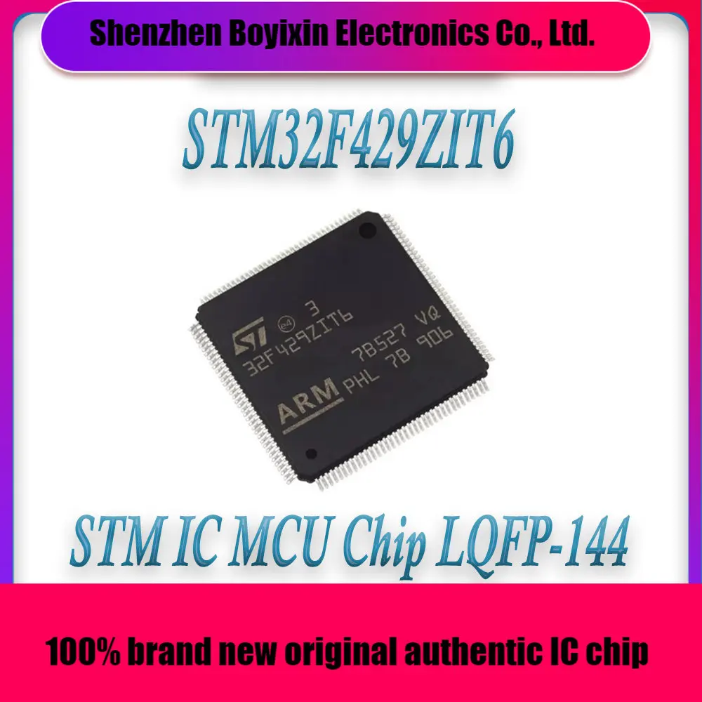 STM32F429ZIT6 STM32F429ZI STM32F429Z STM32F429 STM32F STM32 STM IC MCU Chip LQFP-144
