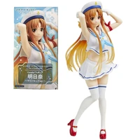 japanese anime yuuki asuna sword art online gk sailor suit navy suit genuine anime peripheral character collectibles gifts