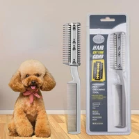 dog hair removal comb hair cleaning beauty comb dog grooming pet brush acessorios dog hair remover pet supplies