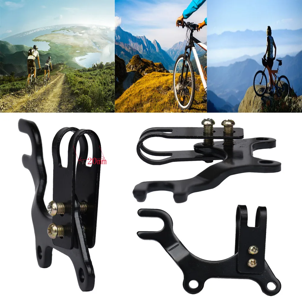 

Brake Bracket Bike New Disc Holder Mounting Adjustable Frame Bicycle Adaptor Bike accessories