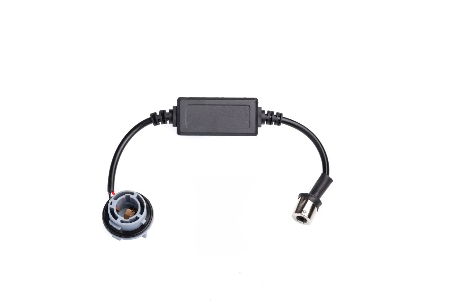 Обманка для светодиодных ламп с цоколем P21W (BA15S) 1 шт. арт: OP-CANLED-P21 | Автомобили и