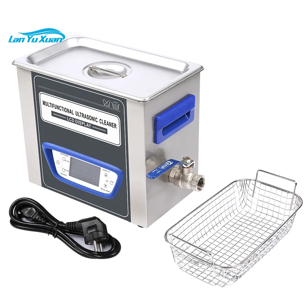 

TUC-45 Cleaning Equipment 4.5L Laboratory Ultrasonic Cleaner For Widget