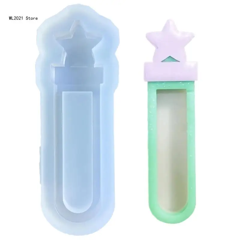 

Resin Shaker Mold DIY Quicksand Resin Casting Epoxy Silicone Mold for DIY Crafts