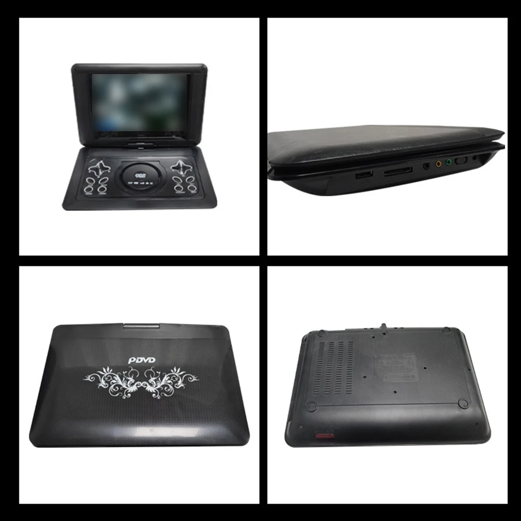 DVD-плеер 18 8 дюйма вращающийся на 270 ° Широкий ЖК-экран