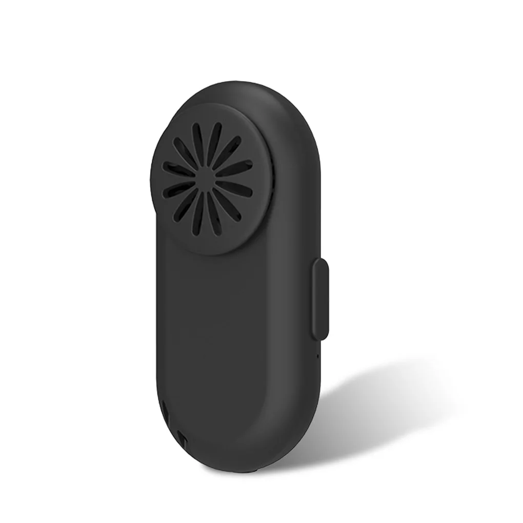

Вентилятор для защиты лица, портативный USB Перезаряжаемый мини-кулер с низким уровнем шума, с креплением, охлаждающий вентилятор, белый