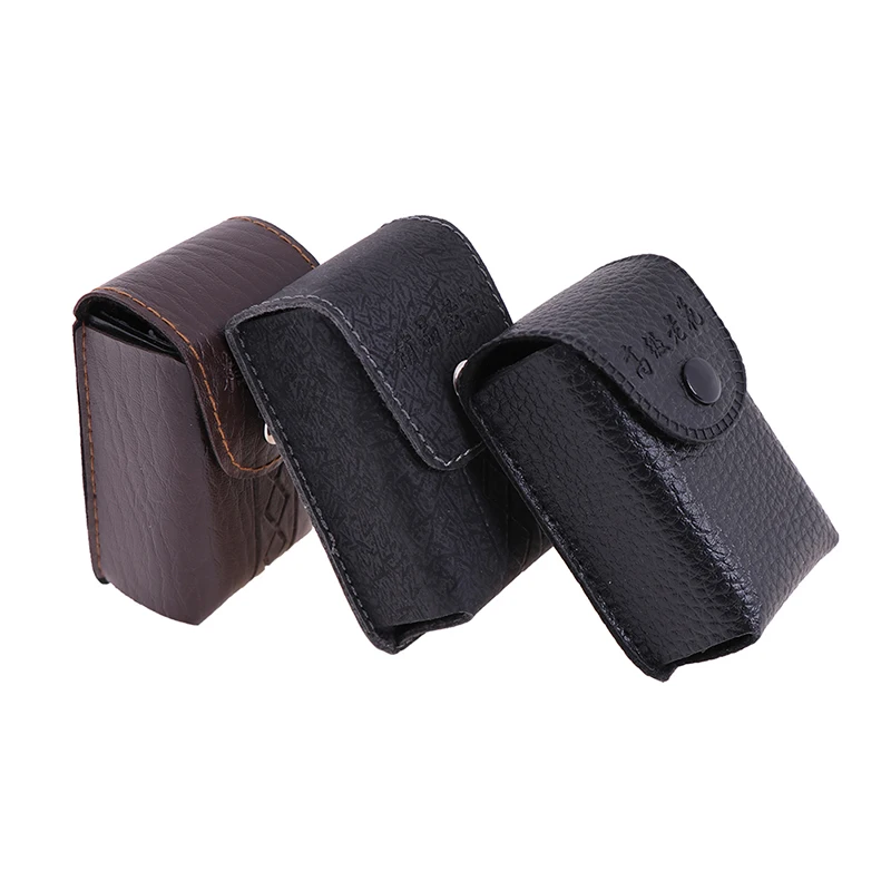 

Portable Men Women Unisex Reading Glasses Box Folding Protective Leather Soft Bag Presbyopic Glasses Case 1 PCS