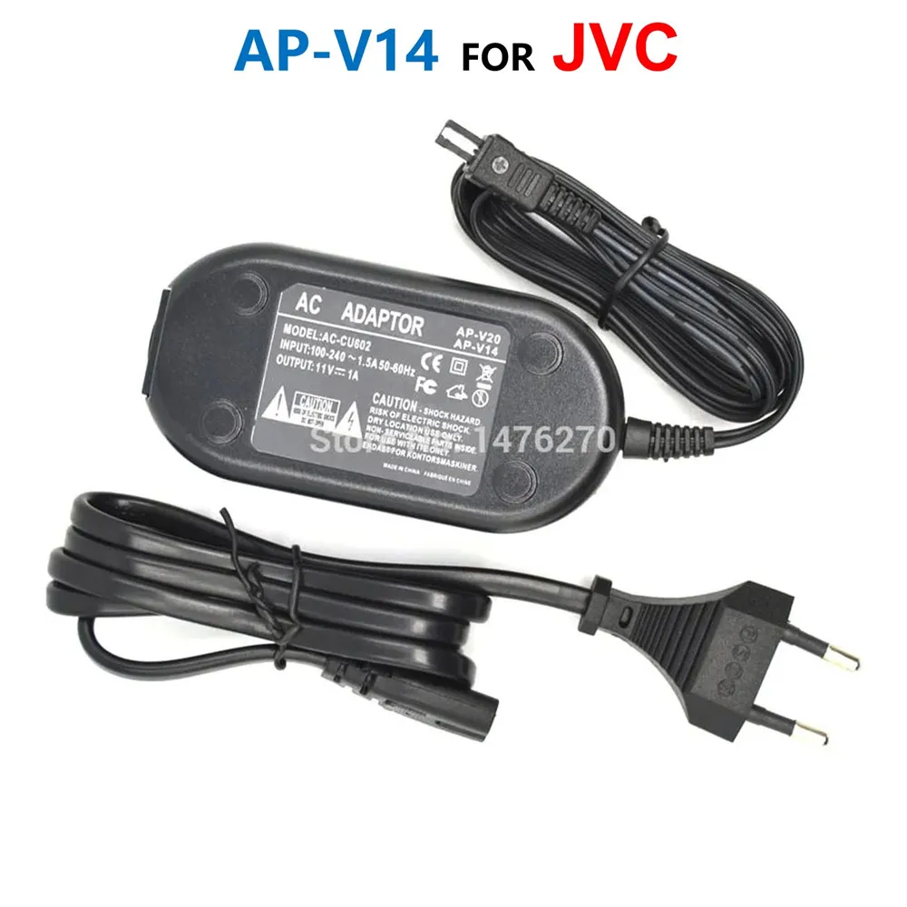 AP-V14 зарядное устройство для адаптера питания для JVC AP-V14A V14KR AP-V14E V15E V15U V16 V16U V18 V18U V19 V20U V20 V21 V21U V17