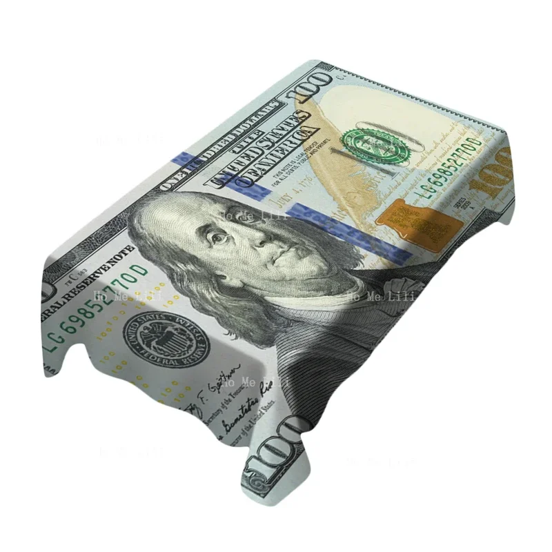 Портрет нас президент Бенджамин Франклин на сто купюр заметки наличные деньги