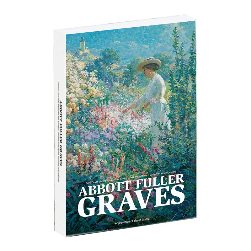 

Открытки с картинами художников Abbott Fuller Graves