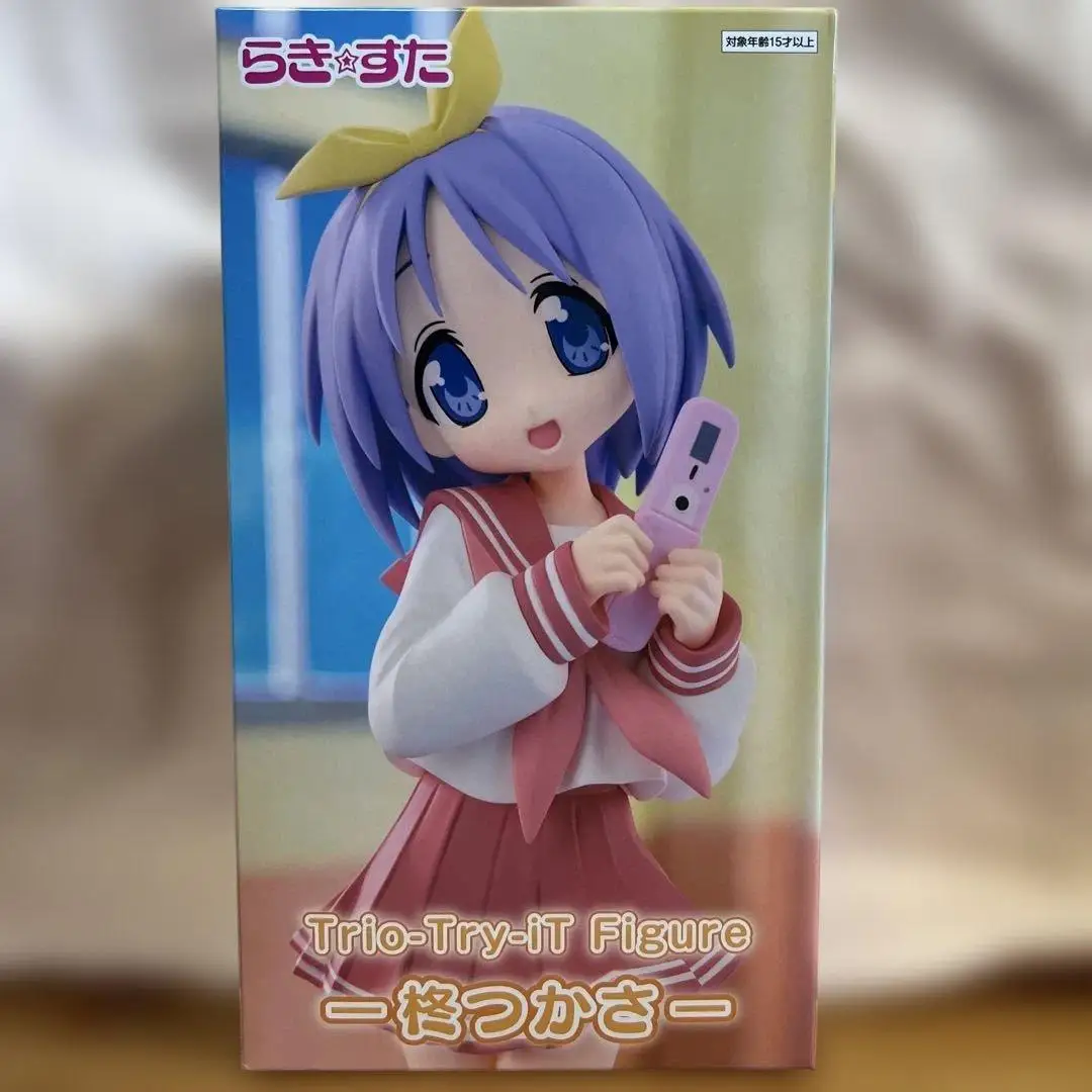 Фото Фигурки FuRyu Lucky Star Trio-Try-iT: Изуми Коната, Хиираги Кагами, Хиираги Цукаса (ПВХ) №2