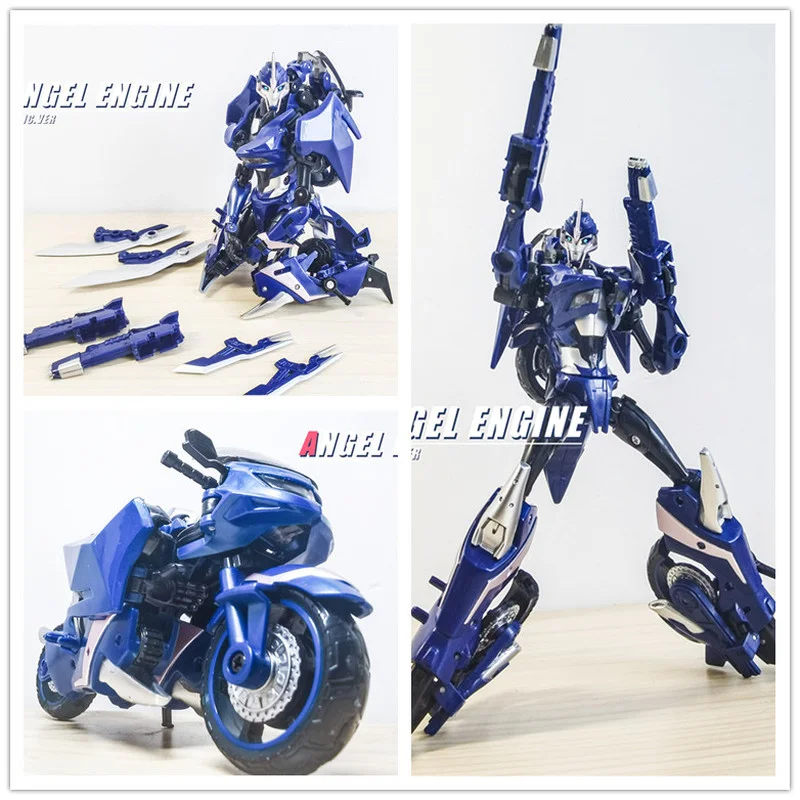 

Anime Peripheral Transformation Apache TFP King Kong Leader Arsi Motorcycle RC Model Figure Toy Gift