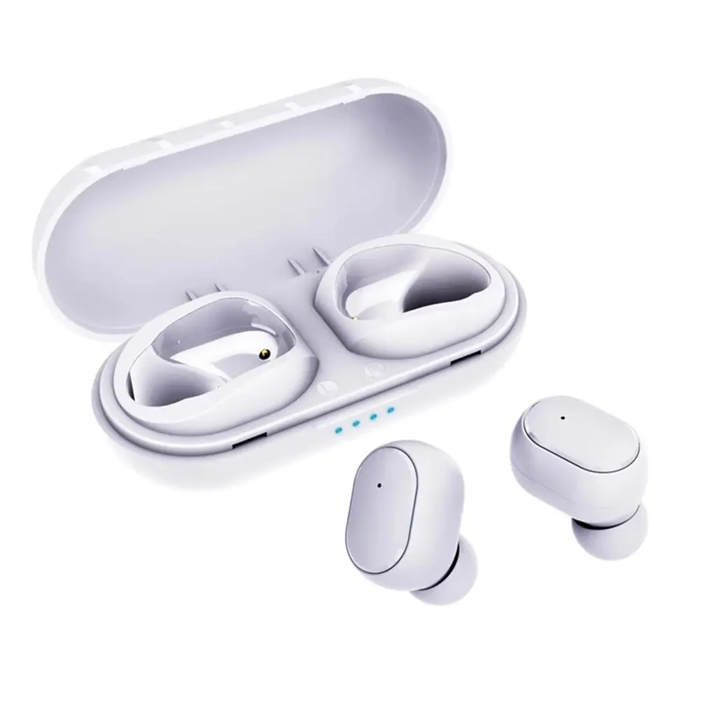 

T6 bluetooth-Compatible5.0 Earphones TWS True Wireless Headphones In-Ear Earbuds Mini Headsets Stereo Sports Earpiece Waterproof