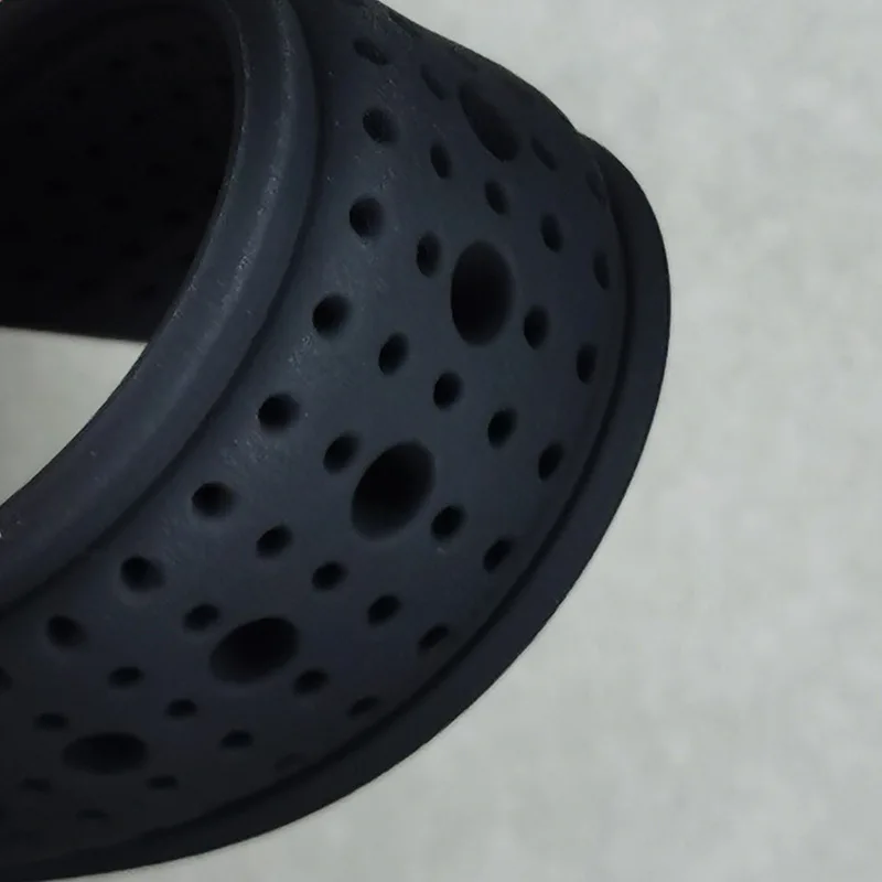 Suitable For Samsung Huawei Seiko 20mm 22mm 24mm Breathable Waterproof Sports Silicone Watch Strap Bracelet Waterpoof