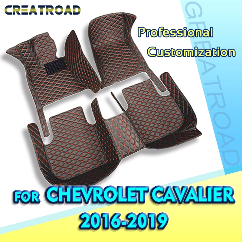 

Автомобильные коврики для Chevrolet Cavalier 2016 2017 2018 2019, оригинальные автомобильные накладки на стопы, аксессуары для интерьера
