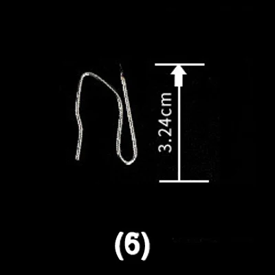 

Пластиковые крючки для штор 10 шт
