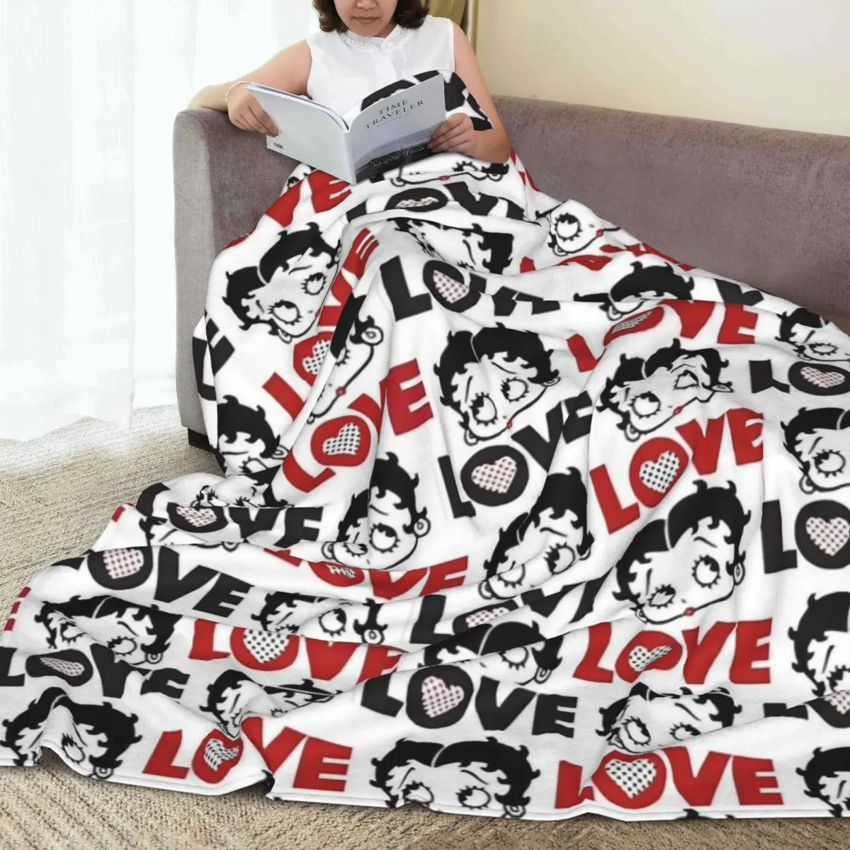 Философия Б-Бетти Бетс плюшевые пледы из кораллового флиса одеяла для