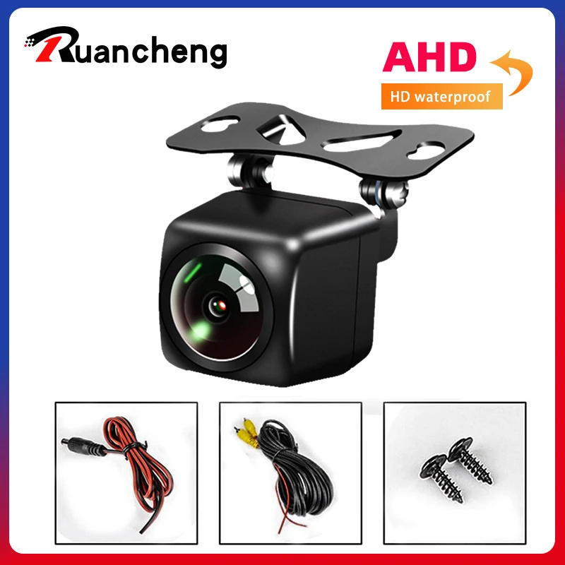 

Автомобильная широкоугольная камера заднего вида, монитор парковки заднего вида, водонепроницаемая сверхчеткая камера AHD/1080P