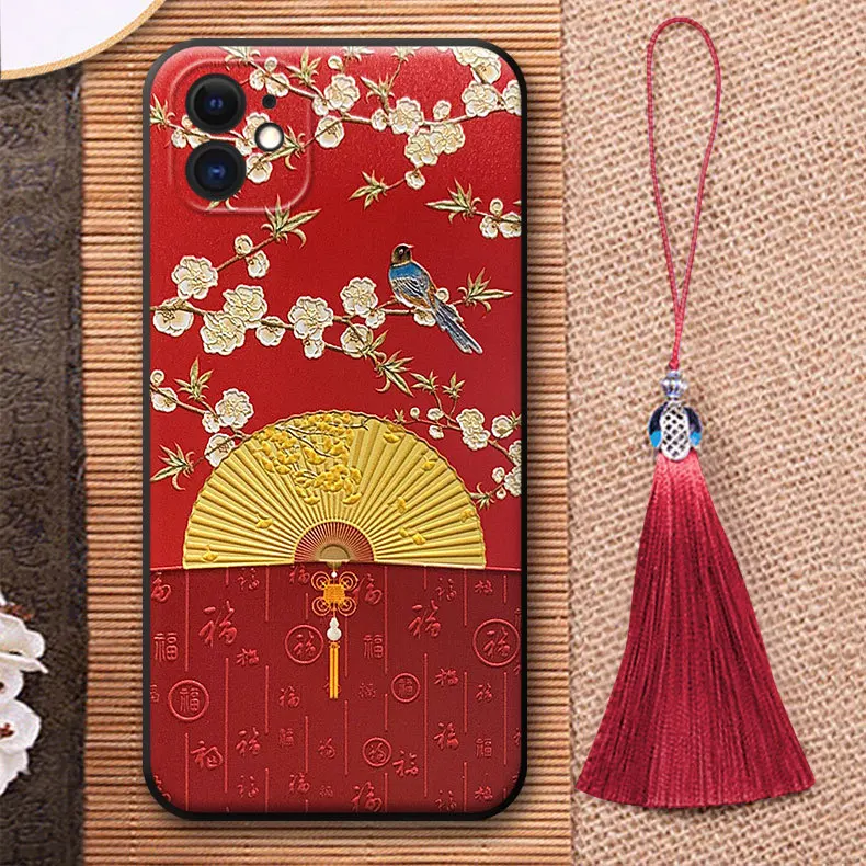 

Складной матовый черный мягкий чехол для iphone 14 Pro Max 13 12 11 Pro Max