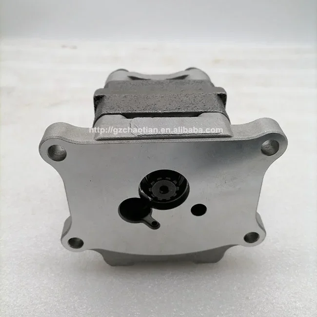 Детали гидравлического насоса экскаватора PC35MR-1 шестеренный насос PC40MR-1 пилотный