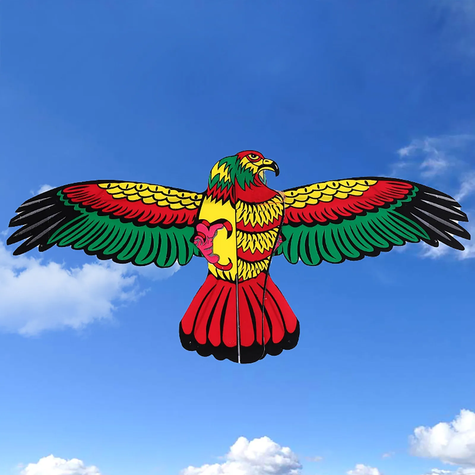 Моделирование динамического воздушного змея красочные красивые бабочки