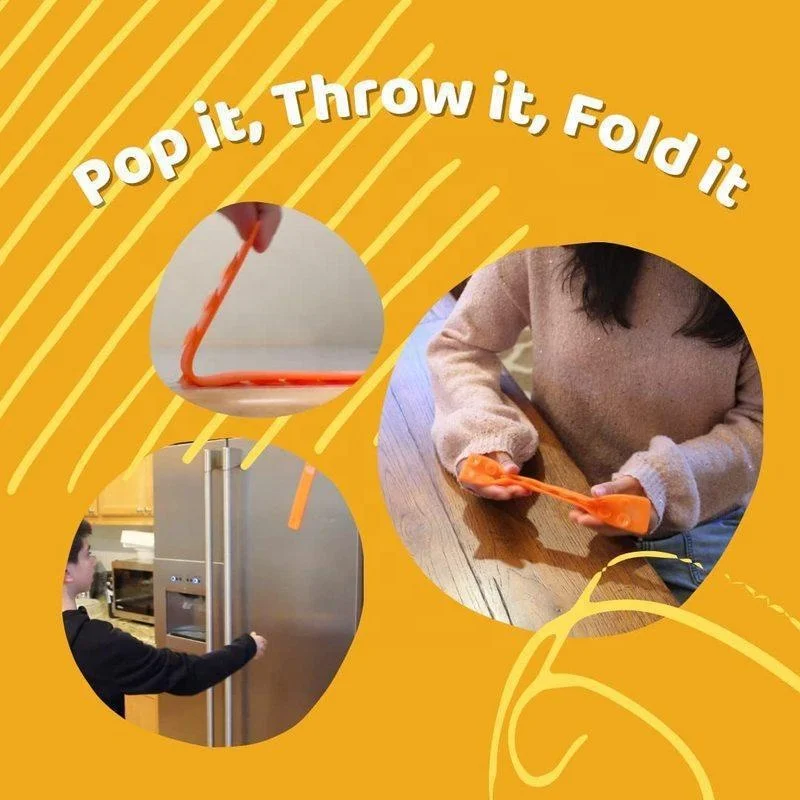 Новое поступление силиконовая игрушка-брызговик Популярная игрушка для детей с