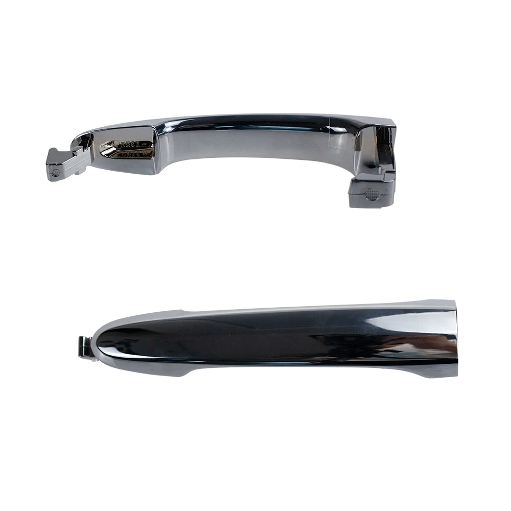 

Наружная ручка двери автомобиля внешняя хромированная крышка ручки для Chery Eastar 2,0 2,4