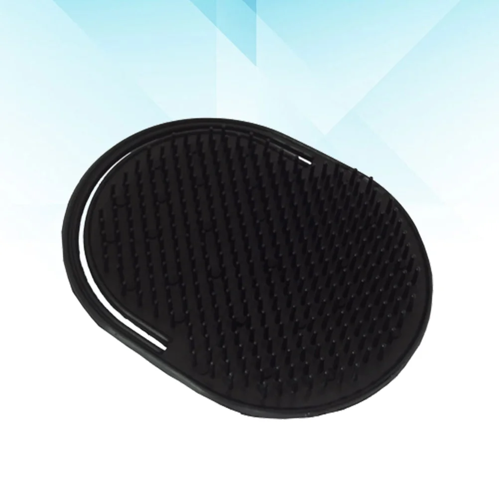 

Brush Scalp Hair Comb Pocket Men Massagershampoo Palmbrushes Beard Combs Mensplastic Handheld Hand