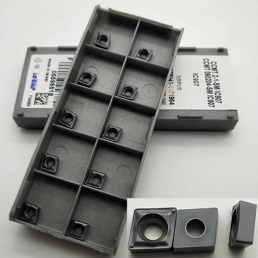 

Карбидный флэш-диск индексируемый CNC IC907 10 шт.
