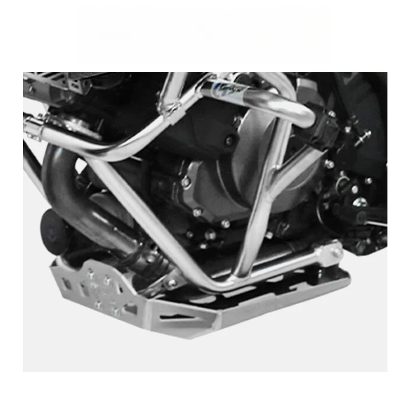 Алюминиевая противоскользящая пластина для мотоцикла защитная рама Bash укрытие