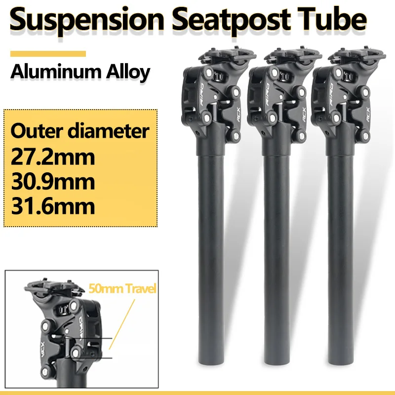 Sztyca rowerowa z amortyzatorem 27 2/28 6/30 0/30 4/30 9/31 6/33 9 mm *350 Mtb rura podsiodłowa rower górski sztyca zakraplaczem