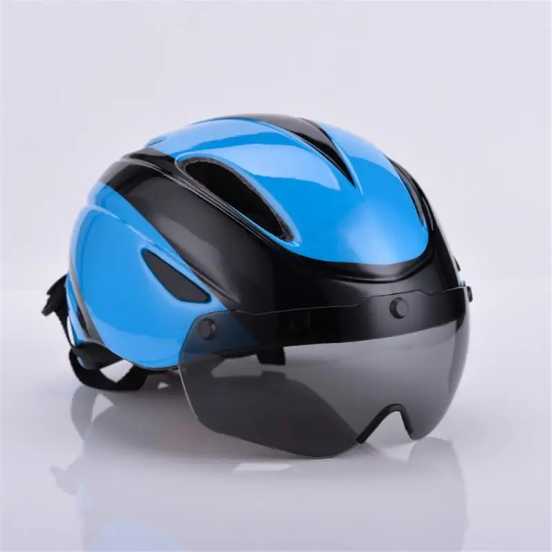 

Магнитные очки шлем для мужчин и женщин шлемы для горного и шоссейного велосипеда цельный шлем для верховой езды оборудование для верховой езды велосипедные инструменты