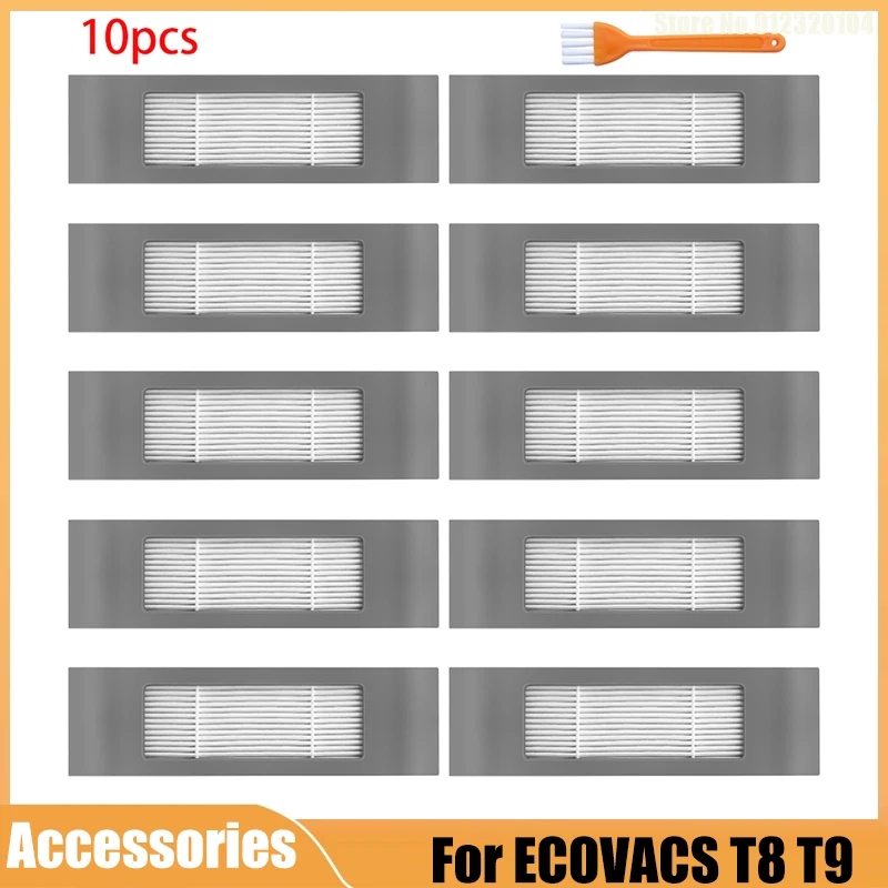 

Запчасти для робота-пылесоса ECOVACS Deebot T8 T9 T9 AIVI