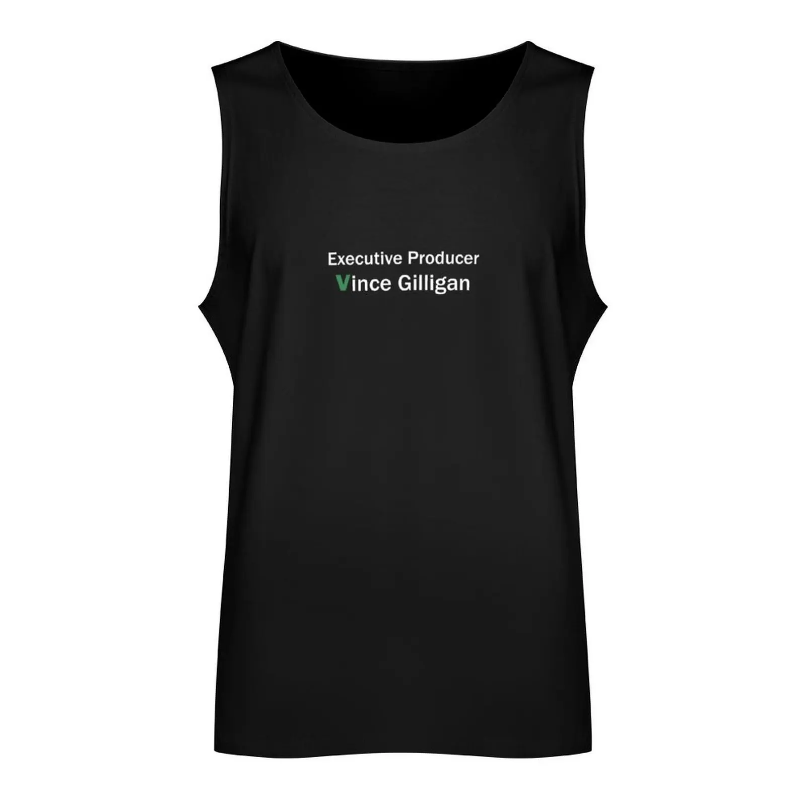 Breaking Bad Executive Producer Vince Gilligan Tank Top Мужские топы мужской сексуальный костюм Мужская