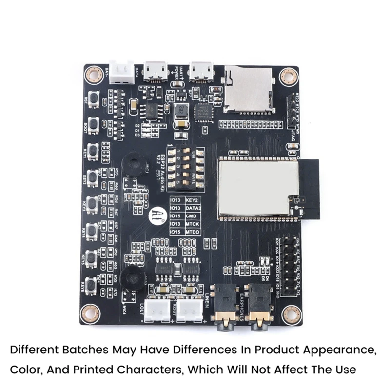 Комплект для сборки аудио с последовательным интерфейсом ESP32