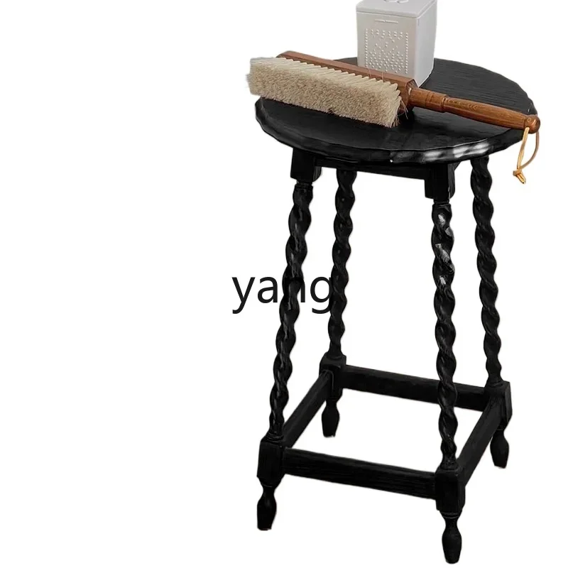 LH средневековый массив дерева с низким краем несколько диванов для гостиной