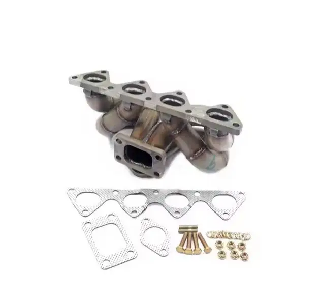 Фото НОВЫЙ HP-MF-B16-T3-11G-38 REV9 для турбоколлектора HORN TURBO MANIFOLD для B16/B18 38 мм, гарантия 24 месяца, 100% профессионально протестировано №1