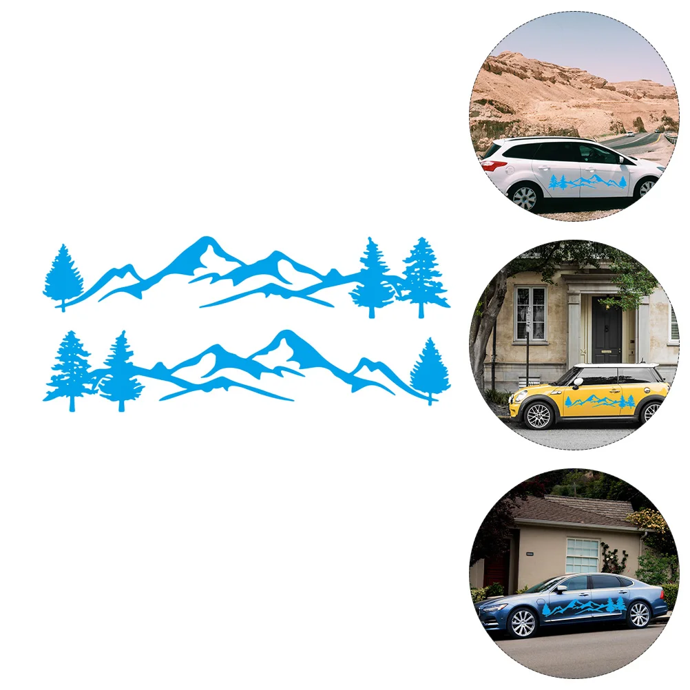 

Наклейка на автомобиль, капот, корпус автомобиля, водонепроницаемый декор, Модифицированная наклейка на грузовик, гоночные полосы, боковые ...