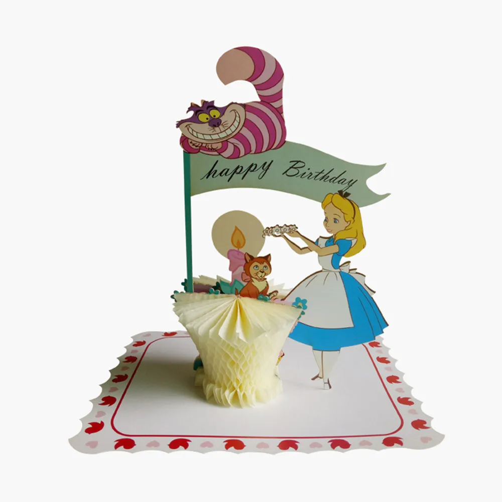 3D открытка на день рождения 