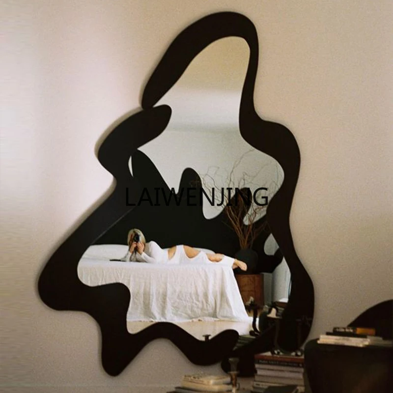 SGF зеркало для всего тела украшение крыльца специальной формы спальни висит на