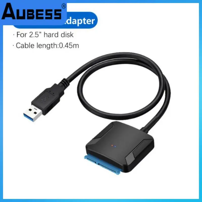 

Universal 5 Gbps Sata To Usb3.0 Cable High Speed Usb3.0 Usb Cable Data Transfer Hard Disk Adapter Laptop Accessories