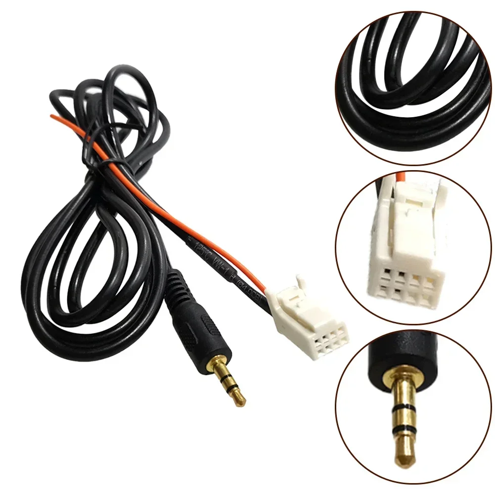 Автомобильный AUX-вход штекерный кабель 3 5 мм навигационный хост кабель-адаптер AUX